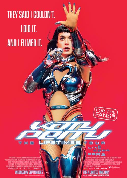 Katy Perry: The Lifetime Tour - Live From Paris
