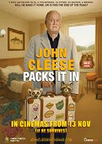 John Cleese Packs It In