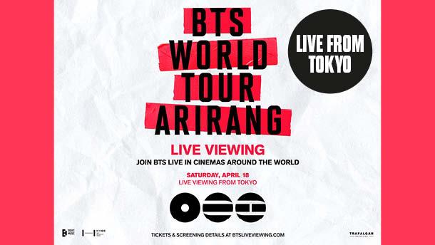 BTS WORLD TOUR ‘ARIRANG’ IN JAPAN: LIVE VIEWING