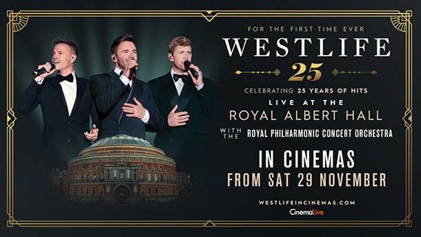 Westlife - Royal Albert Hall (25th anniversary concert)
