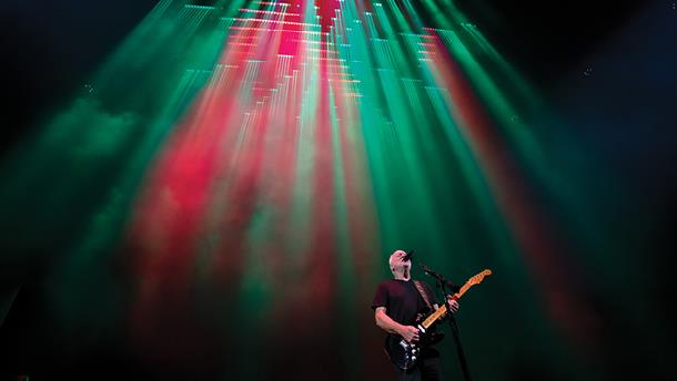David Gilmour Live at the Circus Maximus, Rome.