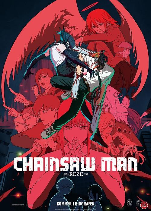 Chainsaw Man: The Movie - Reze Arc - Eng. tekster