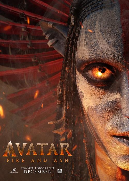 Avatar: Fire and Ash 3D
