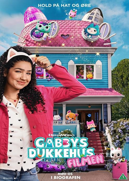 Gabbys Dukkehus Filmen - Med dansk tale