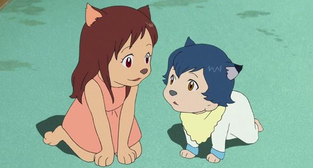 Wolf Children - Eng tekster