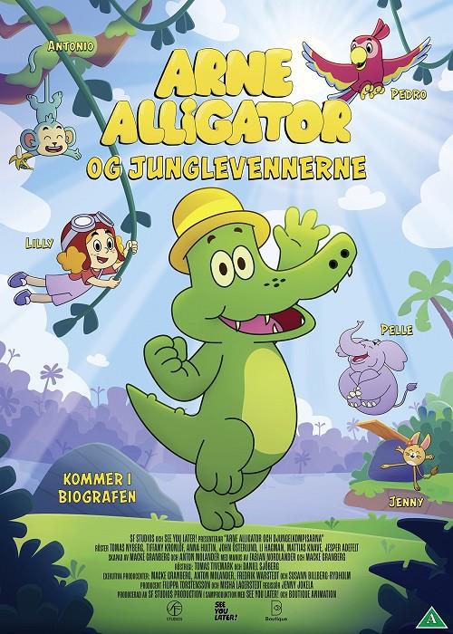 Arne Alligator og Junglevennerne