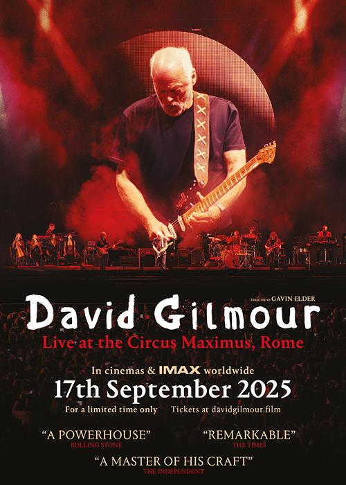 David Gilmour Live at the Circus Maximus, Rome.