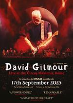 David Gilmour Live at the Circus Maximus, Rome.