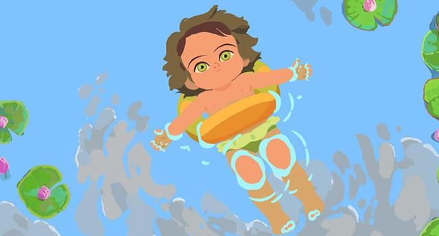 Lille Amelie - Dk Tale