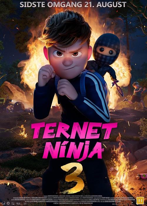 Ternet Ninja 3 - Dk undertekster