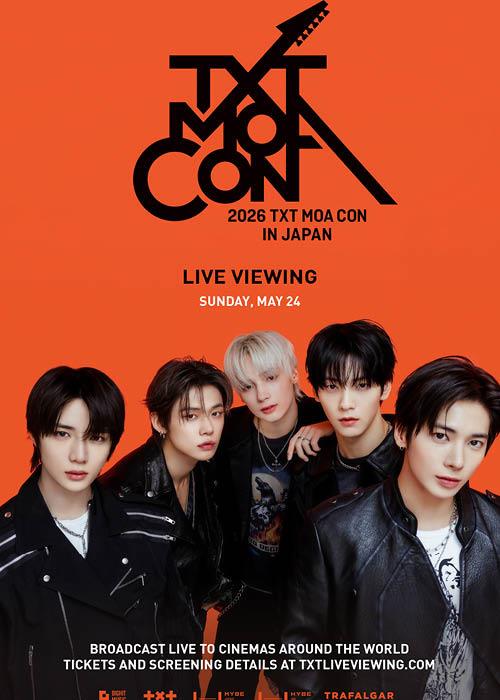 2026 TXT MOA CON IN JAPAN: LIVE VIEWING