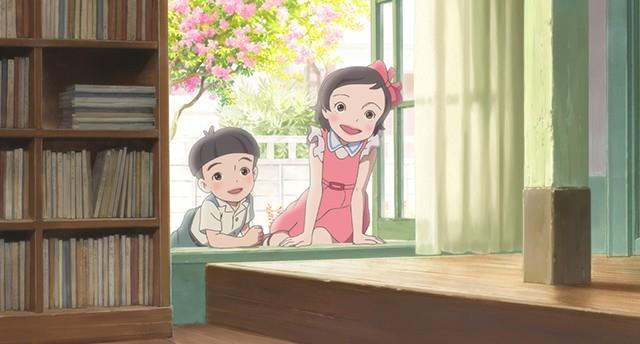 Totto-Chan: Den lille pige i vinduet - Org tale